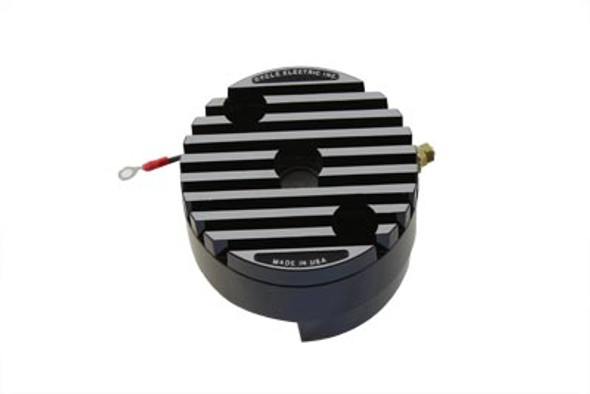 V-Twin - 32-9282 - Low Output 12 Volt Regulator End Cover