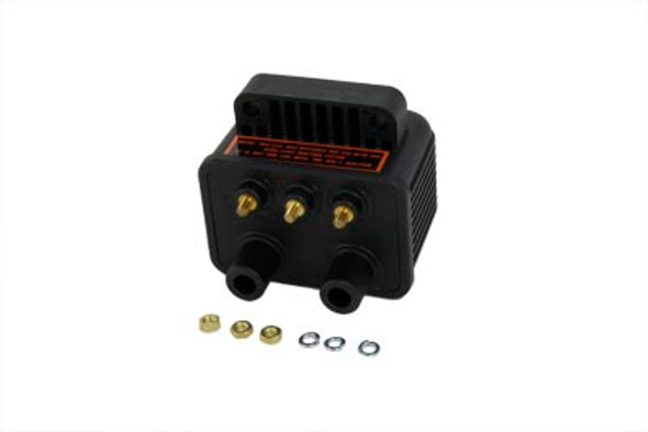V-Twin - 32-9285 - Ignition Coil Mini Dual Output Towers
