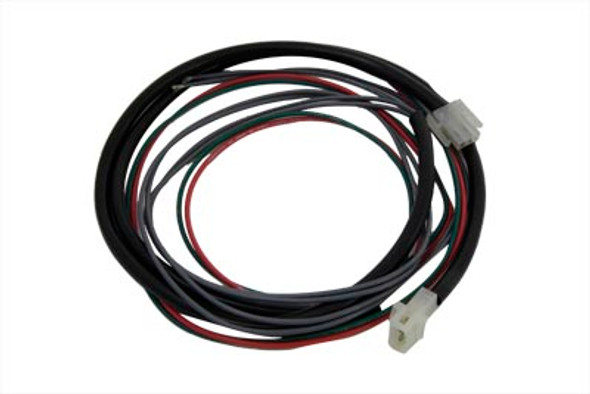 V-Twin - 32-9313 - PVC Covered Tail Lamp Wiring