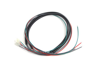 V-Twin - 32-9314 - Tail Lamp Wiring PVC Covered - Fits 1979-1981 Harley-Davidson XL
