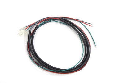 V-Twin - 32-9314 - Tail Lamp Wiring PVC Covered - Fits 1979-1981 Harley-Davidson XL