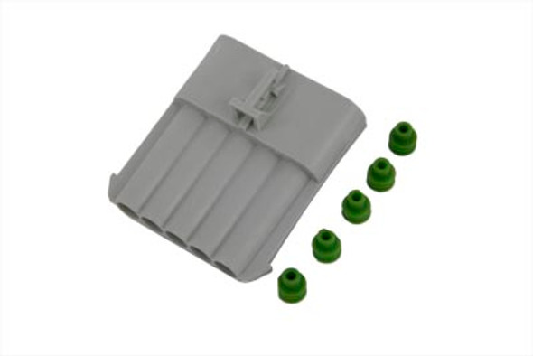 V-Twin - 32-9637 - Wire Terminal 5 Wire Male Connector