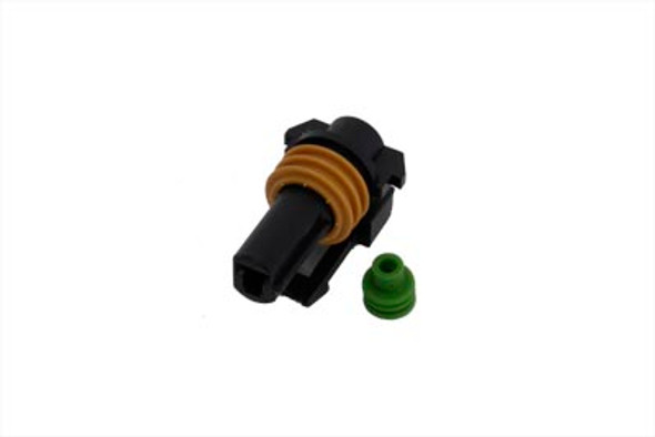V-Twin - 32-9639 - Wire Terminal 1 Wire Female Connector