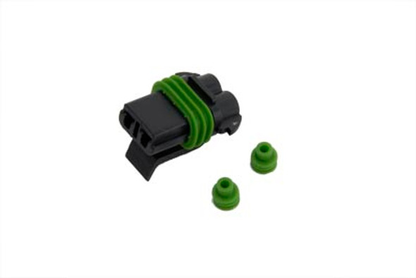 V-Twin - 32-9640 - Wire Terminal 2 Wire Female Connector