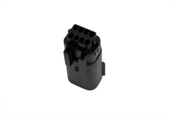 V-Twin - 32-9686 - Wire Terminal 8 Position Male Connector