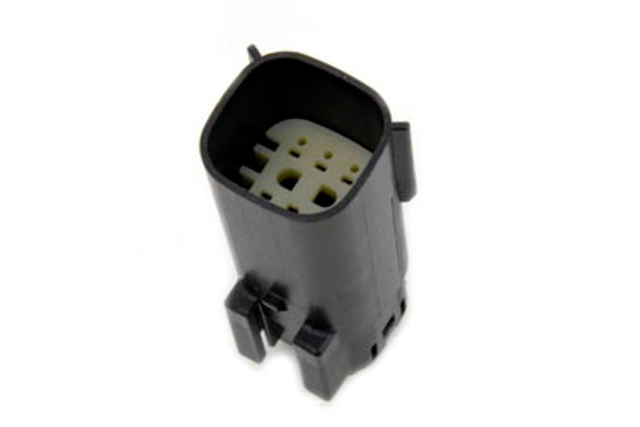 V-Twin - 32-9690 - Wire Terminal 6 Position Male Connector