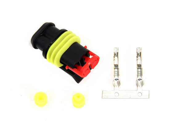 V-Twin - 32-9702 - Amp Oxygen Sensor Connector
