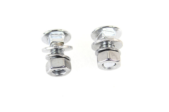 V-Twin - 3206-2 - Rear Fender Brace Bracket Bolt Kit