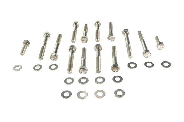 V-Twin - 3208-28 - Rocker Box Screw Kit Cadmium