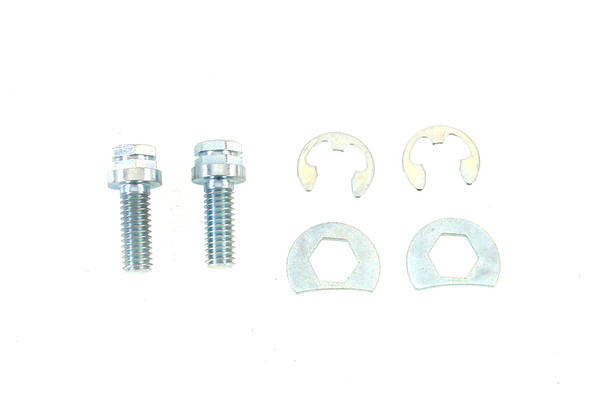 V-Twin - 3254-6 - Exhaust Pipe Locking Bolt Mounting Kit Zinc