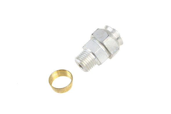 V-Twin - 3261-3 - Oil Tank Line Connector