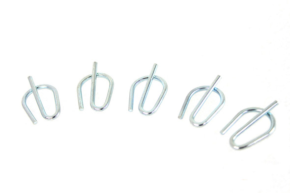 V-Twin - 3266-5 - Zinc Plated Rear Axle Spring Clips