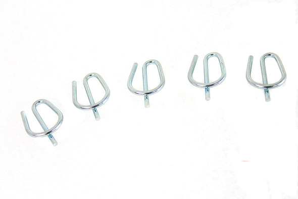 V-Twin - 3266-5 - Zinc Plated Rear Axle Spring Clips