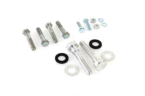 V-Twin - 3281-16 - Saddlebag Guard and Support Brackets Mounting Kit