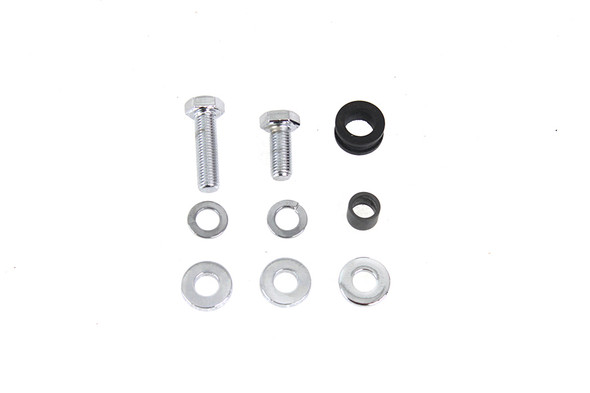 V-Twin - 3293-9 - Rear Chain Guard Mounting Kit Chrome Plated