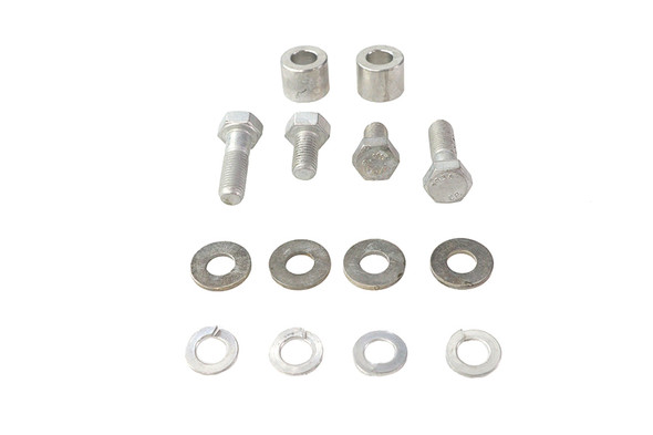 V-Twin - 3295-16 - Spotlamp Mounting Kit Cadmium Plated