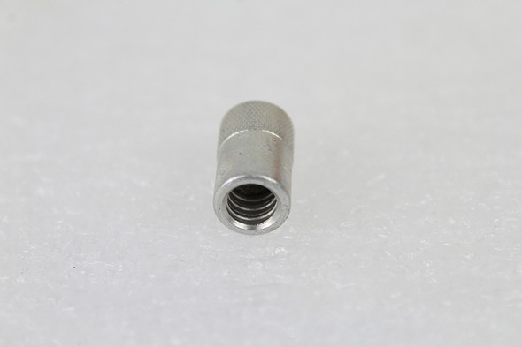 V-Twin - 3299-2 - Front Brake Cable Felt Washer and Packing Nut Cadmium Plated