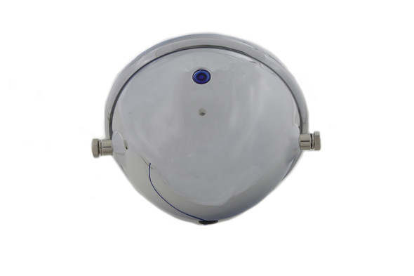 V-Twin - 33-0003 - 5-3/4 inch Round Headlamp Assembly