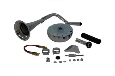 V-Twin - 33-0008 - Trumpet Horn Kit - Fits 1984-1999 Harley-Davidson FXST, FLST