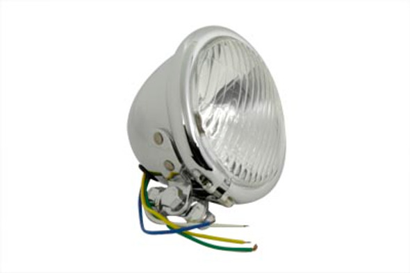 V-Twin - 33-0012 - 4-1/2 inch Custom Spotlamp Round