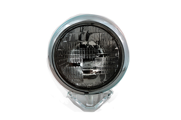 V-Twin - 33-0020 - 7 inch Round Headlamp 12 Volt