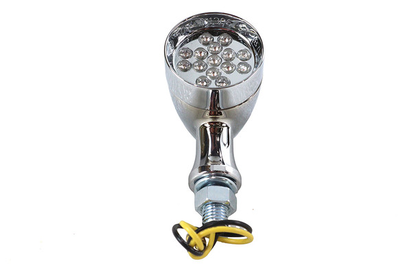 V-Twin - 33-0058 - Universal LED Amber Marker Lamp Lens