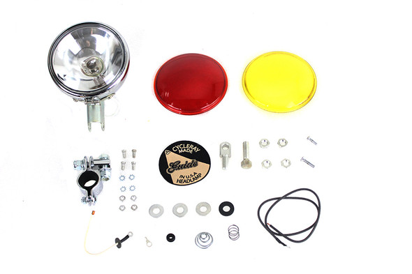 V-Twin - 33-0099 - Guide Spotlamp Kit - Fits 1938-1952 Harley-Davidson EL, 1941-1959 FL