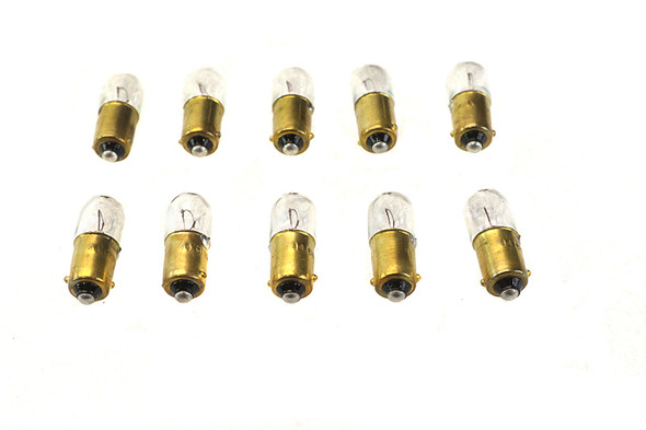V-Twin - 33-0132 - Mini Bulb for Speedometer 6 Volt