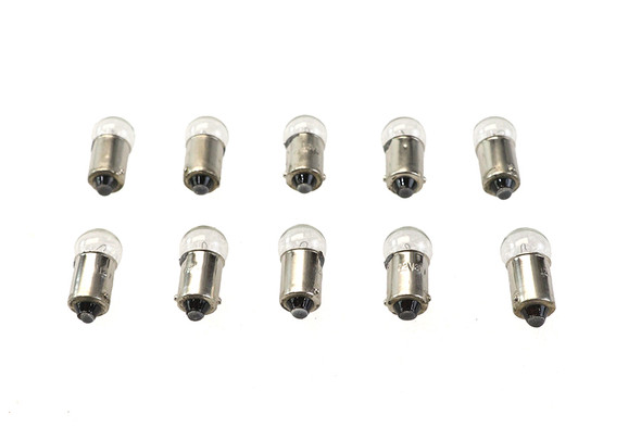 V-Twin - 33-0136 - Mini 12 Volt Bulb For Turn Signal and Indicator