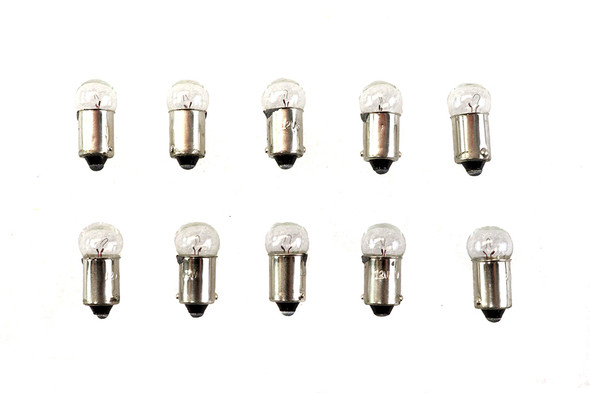 V-Twin - 33-0136 - Mini 12 Volt Bulb For Turn Signal and Indicator