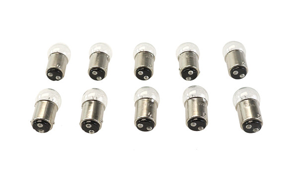 V-Twin - 33-0142 - Mini Bulb for Tail Lamp 6 Volt