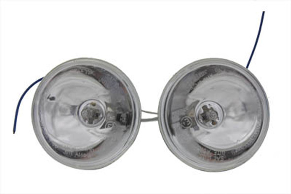 V-Twin - 33-0152 - 4-1/2 inch Spotlamp Seal Beam Bulb Set