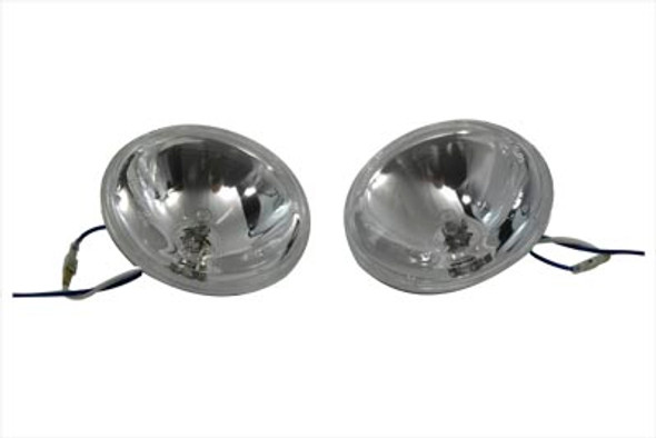 V-Twin - 33-0152 - 4-1/2 inch Spotlamp Seal Beam Bulb Set