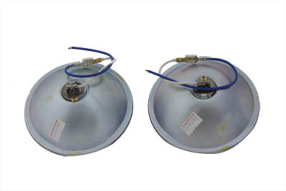 V-Twin - 33-0155 - Halogen Spotlamp Blue 30 Watt Bulb Set