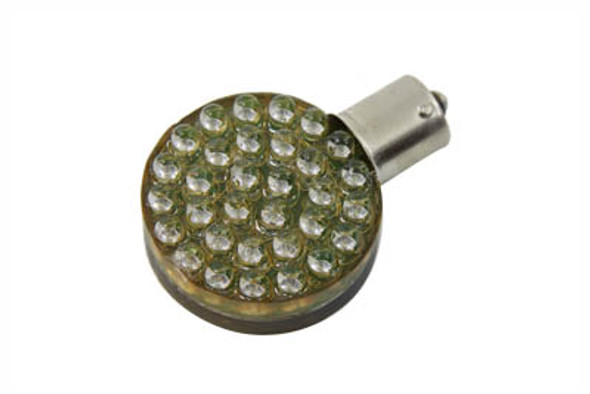V-Twin - 33-0169 - Amber LED Lollypop Style Bulb For Turn Signals