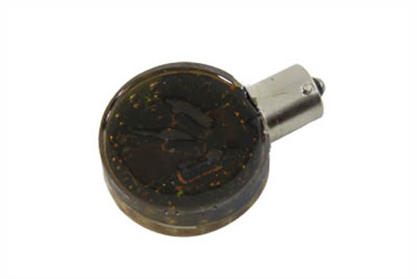 V-Twin - 33-0169 - Amber LED Lollypop Style Bulb For Turn Signals