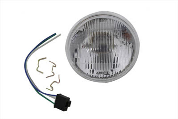 V-Twin - 33-0200 - Bates Lamp Replacement Unit for 5-3/4 inch Headlamp