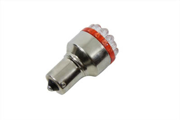 V-Twin - 33-0214 - Red LED Bulb for Turn Signal