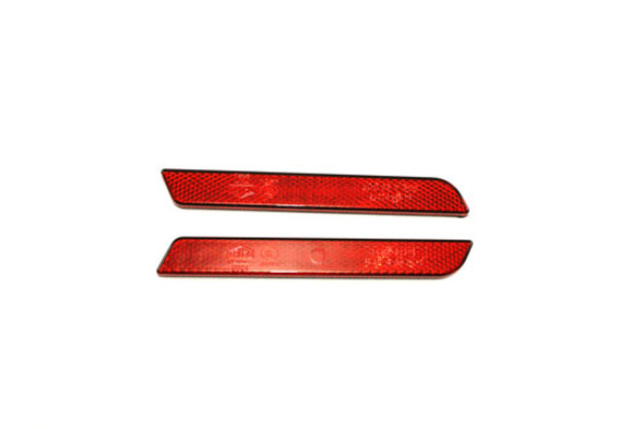 V-Twin - 33-0221 - Rear Red Reflector Set for Struts
