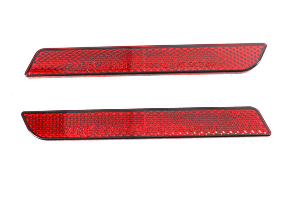 V-Twin - 33-0221 - Rear Red Reflector Set for Struts