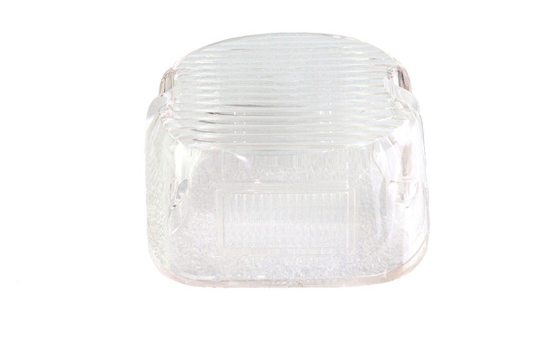 V-Twin - 33-0242 - Tail Lamp Lens Laydown Style Clear