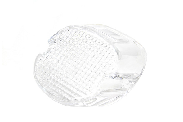 V-Twin - 33-0250 - Tail Lamp Lens Laydown Style Clear