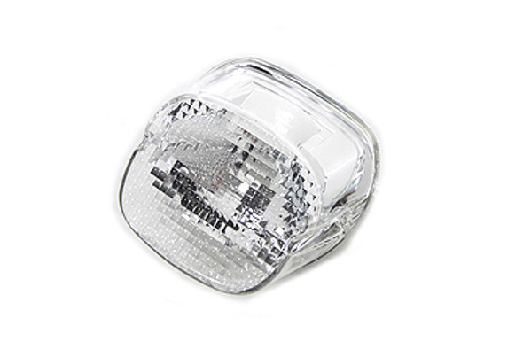 V-Twin - 33-0255 - Tail Lamp Lens Laydown Style Clear