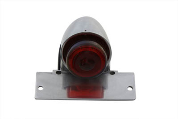 V-Twin - 33-0327 - Replica Polished Sparto Tail Lamp