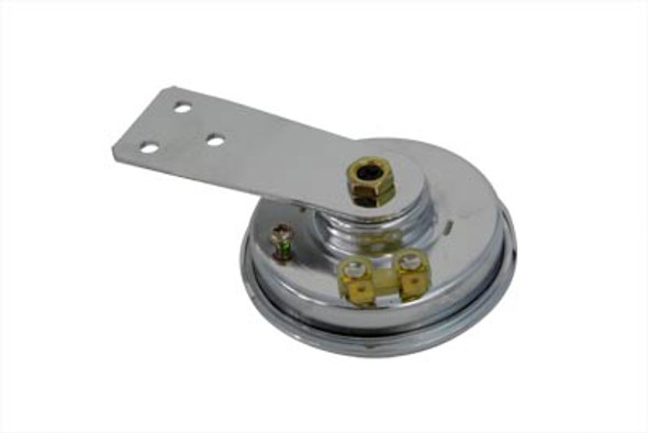 V-Twin - 33-0369 - 12 Volt Chrome Horn