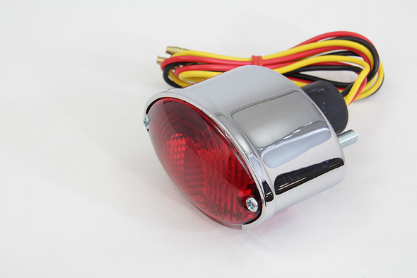 V-Twin - 33-0381 - Mini Small Cateye Tail Lamp