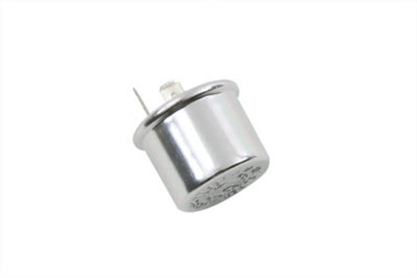 V-Twin - 33-0398 - Round 6 Volt Turn Signal Flasher