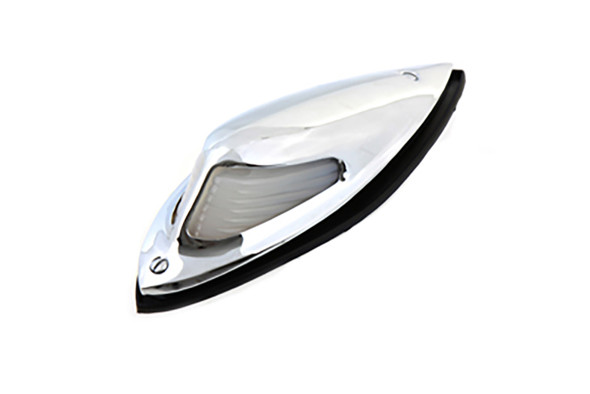 V-Twin - 33-0405 - Replica Front Fender Lamp