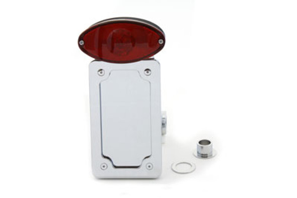 V-Twin - 33-0566 - Cateye Vertical Tail Lamp