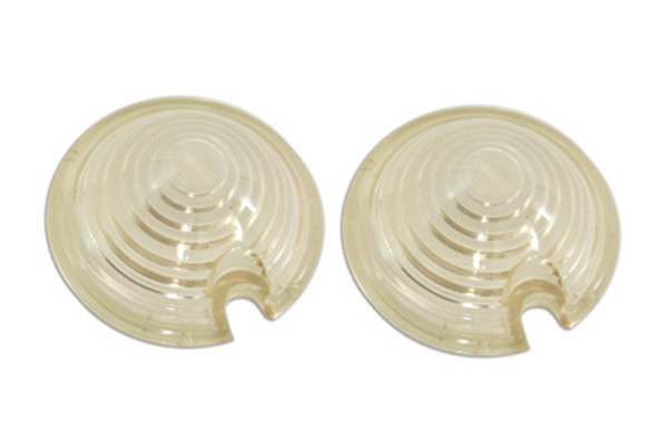 V-Twin - 33-0574 - Bullet Style Marker Lamp Clear Lens Set